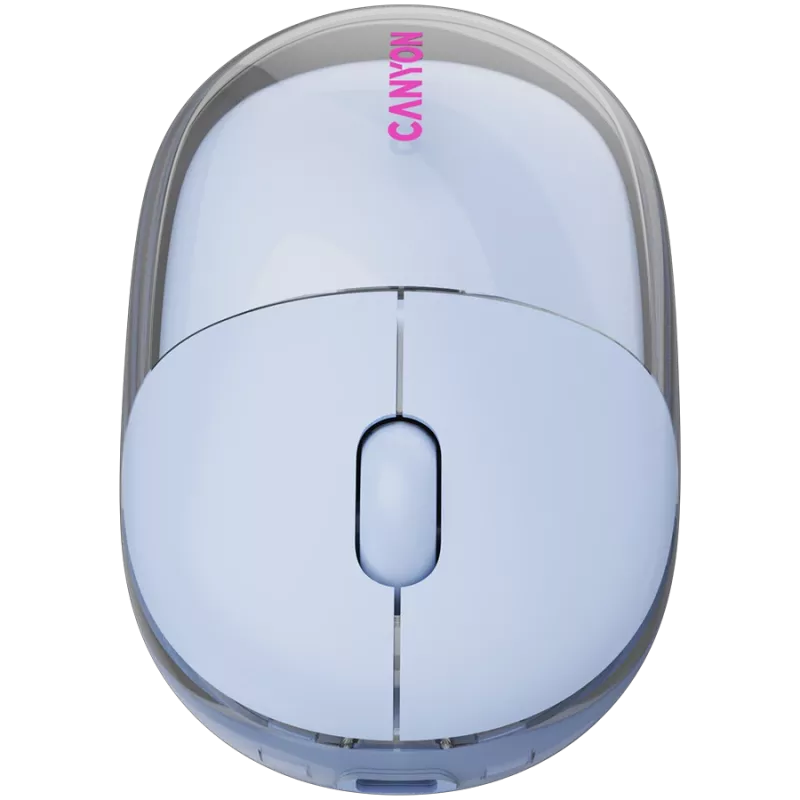 Canyon On Click 24 - 2in1 wireless optical mouse Bluetooth / 2.4 GHz - 1 -200 dpi - battery