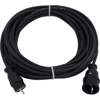 Extension Cable PSSO 30245708 3x1.5 mm² 15 m Black