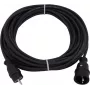 Extension Cable PSSO 30245708 3x1.5 mm² 15 m Black