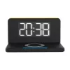 Alarm Clock Terratec ChargeAir Digital Black Yellow 286141