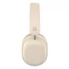 Wireless over-ear headphones DEFENDER EEMOTION B640 BEIGE — binaural, closed acoustic, USB-C, AUX, 20–20000 Hz, 105 dB