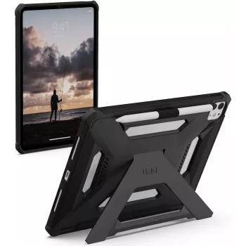 Urban Armor Gear UAG Apple iPad Pro 11IN Gen5 Scout+ Black (124491114040)