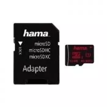 Hama 00123979 memory card 64 GB MicroSDXC UHS Class 3