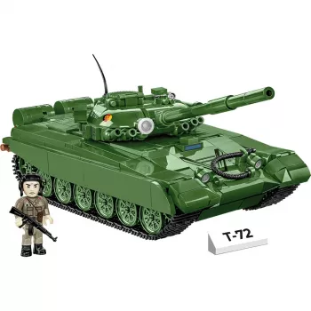 Building set COBI T-72 East Germany/Soviet 680 pieces