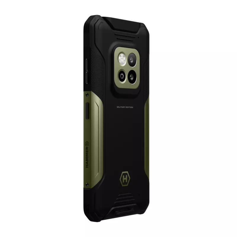 Rugged smartphone MYPHONE Hammer Construction 2 5G Military Edition Dual SIM Waterproof