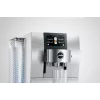 Fully‑automatic espresso machine JURA Z10 (EB) — 2.4 L water tank, built‑in grinder, 1450 W, aluminium/white
