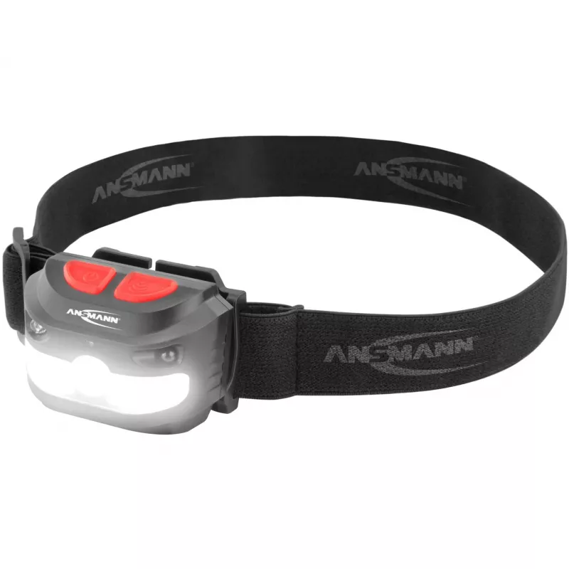 Headband flashlight Ansmann HD250RS Black COB LED 4W IP54