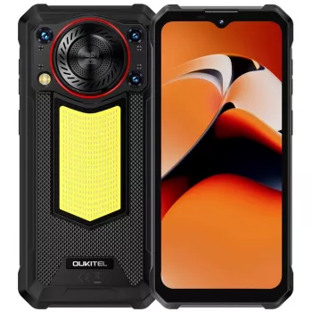 Smartphone OukiTel WP53 Pro — 256GB storage, 8GB RAM, Black