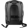 Backpack YENKEE YBB 1522GY — multifunctional laptop backpack for 15.6 inch | Nylon, 12 l, Grey/Red