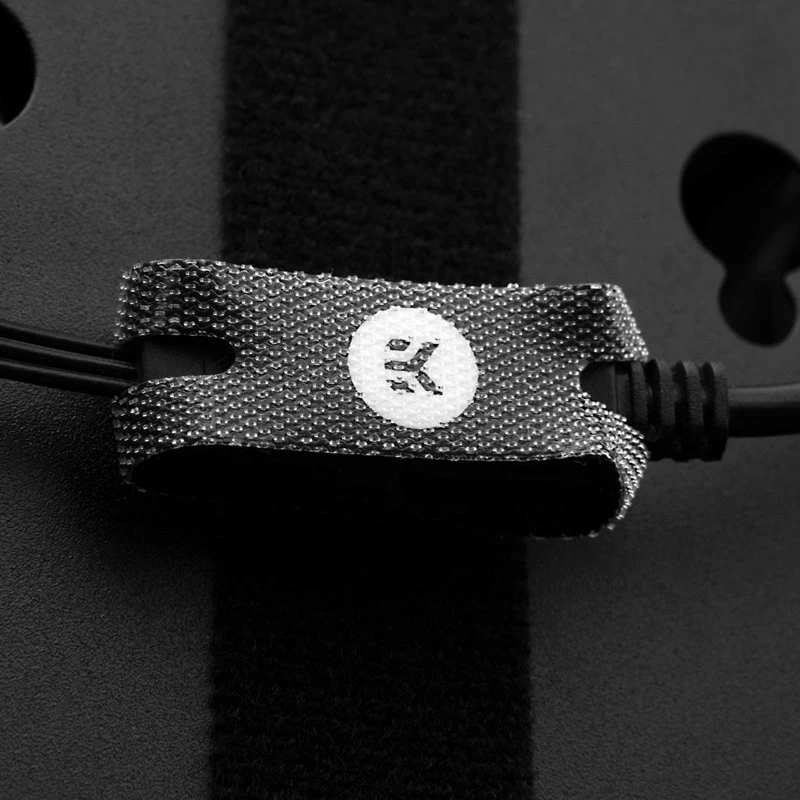Cable Clamp EK Water Blocks EK-Loop CMS Black 6 pc(s)