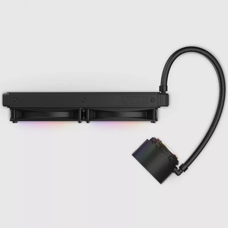 Liquid Cooler NZXT Kraken Elite 280 RGB 14 cm Black