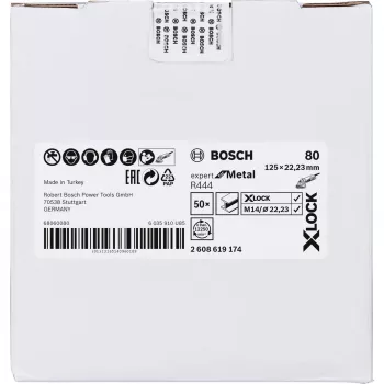 Bosch 2 608 619 174 rotary tool grinding/sanding supply Steel Sanding disc