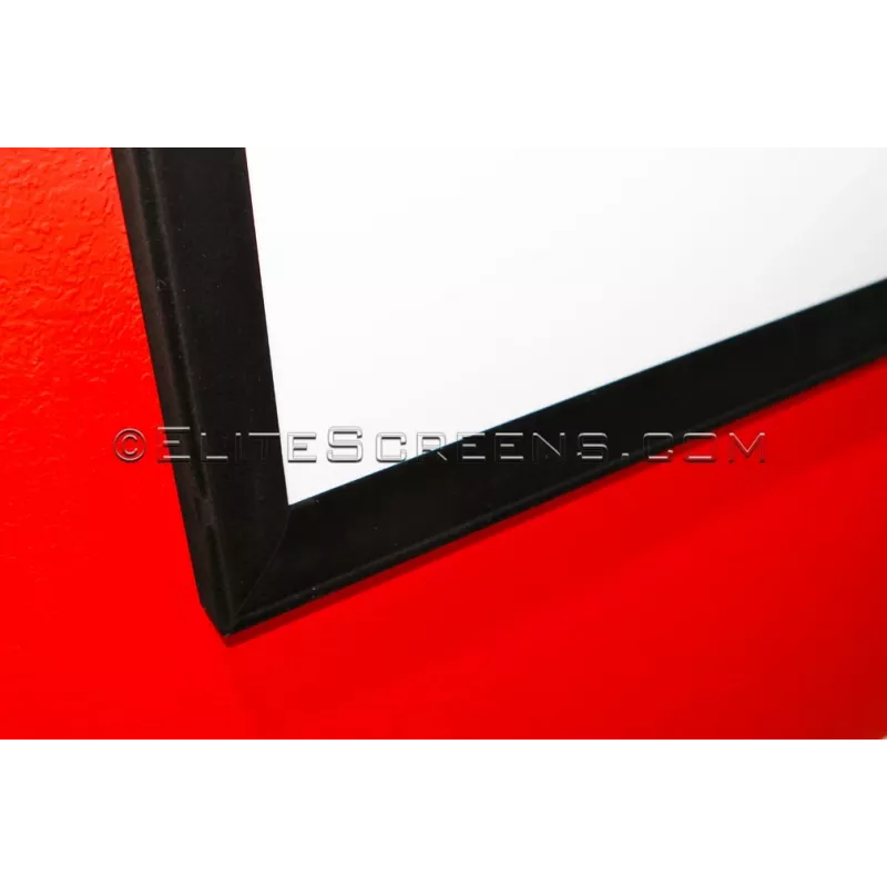 Elite Screens | SableFrame Series | ER100WH1 | Diagonal 100 inch | 16:9 | Viewable screen width (W) 221 cm | Black