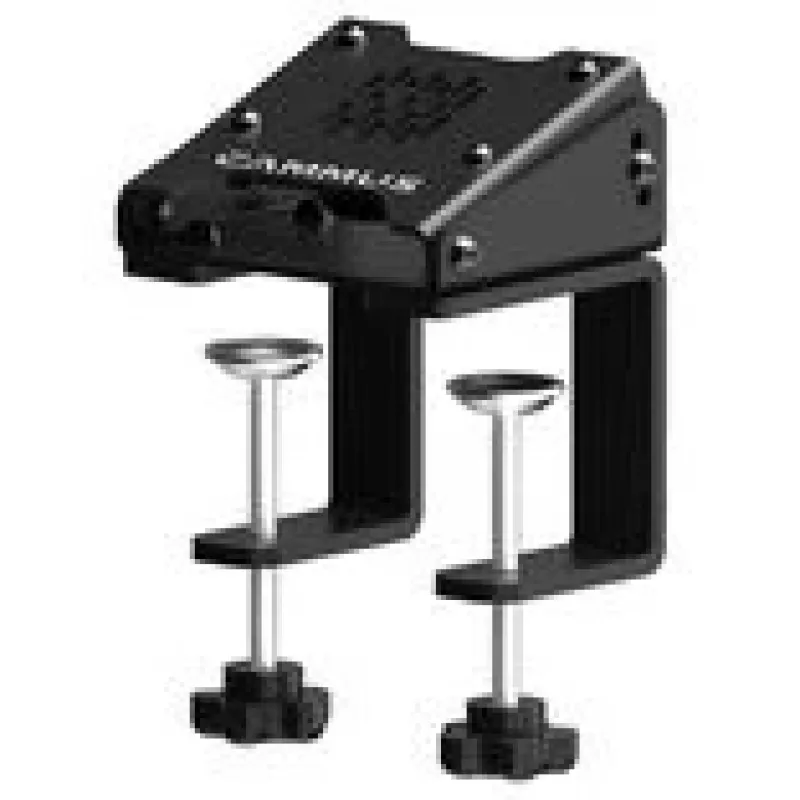 Cammus C12 Direct Drive Steering Wheel + Desk Clamp