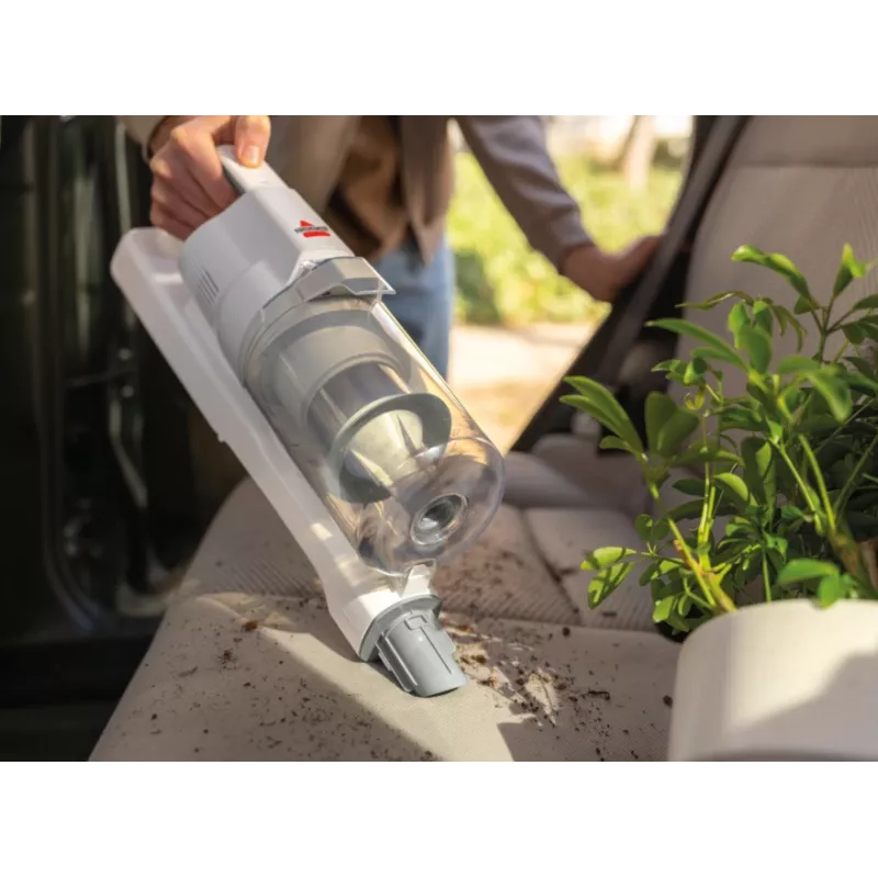 Bissell Stick Vacuum | PowerClean | Cordless operating | 200 W | Operating time (max) 40 min | Warm White/Gray/Sparkling Silver