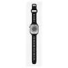 Watch band Nomad Tempo Band Black Rubber — 20 mm width, fits wrists 155–193 mm