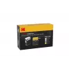 Label printer cartridge bundle Kodak M50 Label Era, yellow refill cartridge M50Y with 13 label rolls