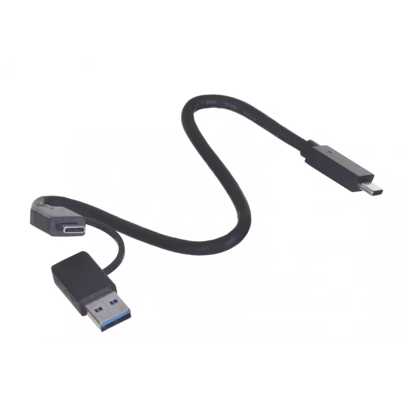 M.2 SSD enclosure Unitek uDrive Grey — M.2 (2230/2242/2260/2280), NVMe/SATA III, USB-C 10 Gbit/s, aluminium