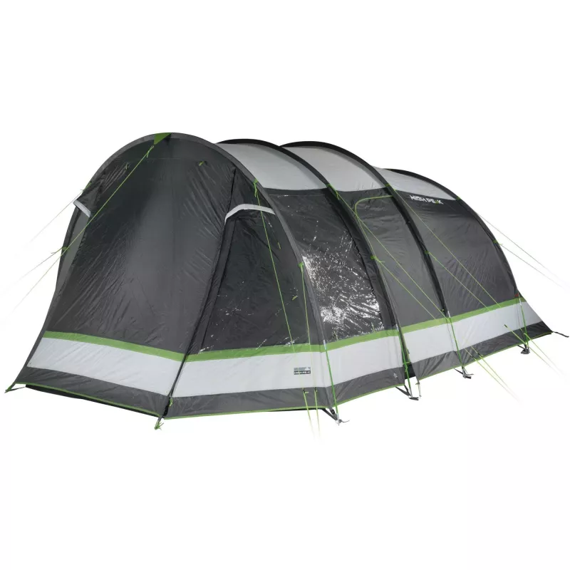 Family Tunnel Tent Bozen 6.0 (Grey/Green)
