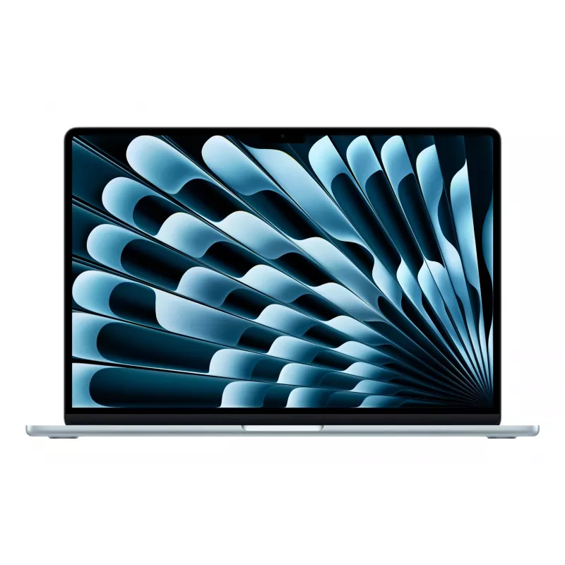 Apple MacBook Air Apple M M4 Laptop 38.9 cm (15.3) 16 GB 256 GB SSD Wi-Fi 6E (802.11ax) macOS Sequoia Blue