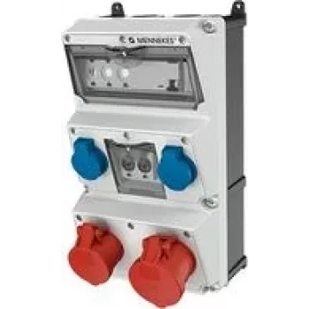 MENNEKES Elektrotechnik GmbH & Co. KG Socket Combination AMAXX 930007 (930007)
