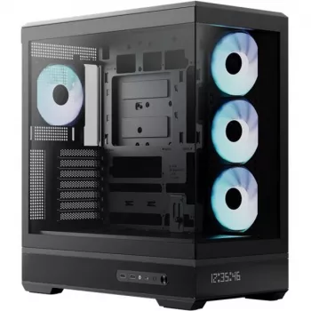 Computer case AeroCool Geh Midi P500B-Digi Black