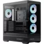 Computer case AeroCool Geh Midi P500B-Digi Black