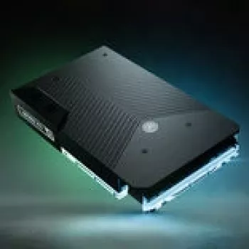 GPU Water Block ek water blocks EK-Quantum Vector³ FE RTX 5090 — Acrylic Top