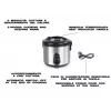 Beper P101VAP002 rice cooker and steamer
