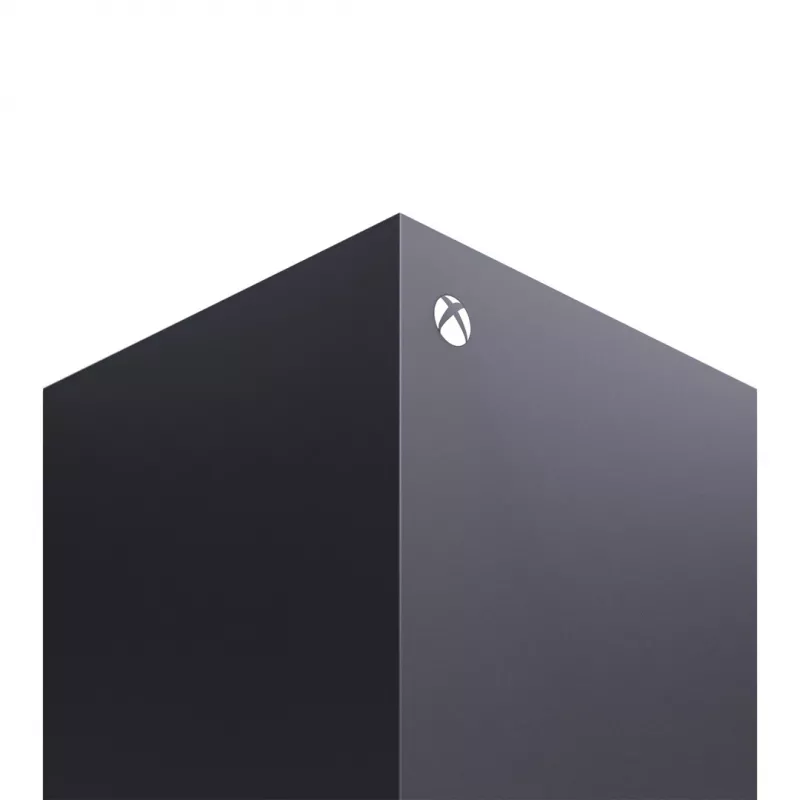 Game console Microsoft Xbox Series X — 1 TB SSD, AMD Ryzen Zen 2 3.8 GHz, AMD RDNA 2 (12 TFLOPS), 4K HDR, Wi‑Fi 5, Gigabit Ethernet, Blu‑Ray
