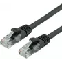 UTP Cable Cat.6 VALUE 21.99.1085 10m Halogen-free Black