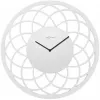 NeXtime klok 3115wi Big Dreamcatcher, Ø60 cm, Wall, White