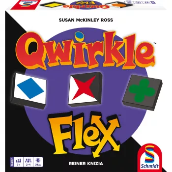 Qwirkle Flex, Board Game