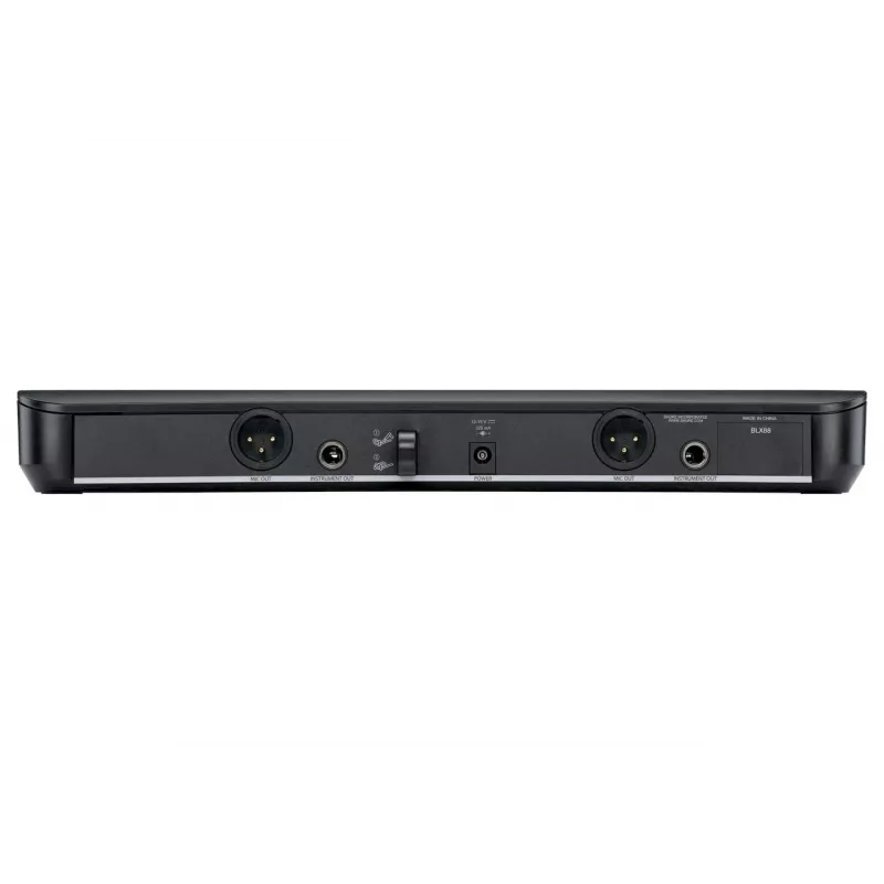 Shure BLX288E/SM58-H8E - wireless system with receiver and two SM58 microphones