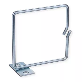 ROLINE metal cable tie holder vertical 80x80mm