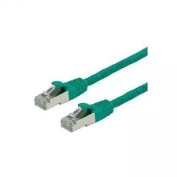 VALUE S/FTP-(PiMF-)Patch Cable Cat.6, LSOH, Green, 0,5m (21.99.1223)