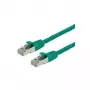 VALUE S/FTP-(PiMF-)Patch Cable Cat.6, LSOH, Green, 0,5m (21.99.1223)