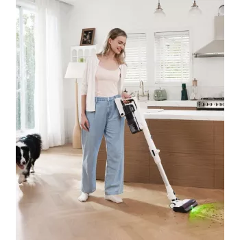 2-in-1 stick vacuum Tineco A50S Plus Battery Bagless 185 W White