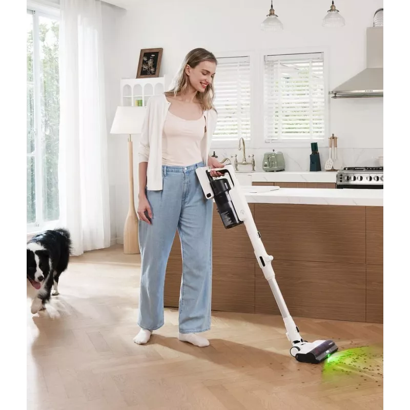 2-in-1 stick vacuum Tineco A50S Plus Battery Bagless 185 W White