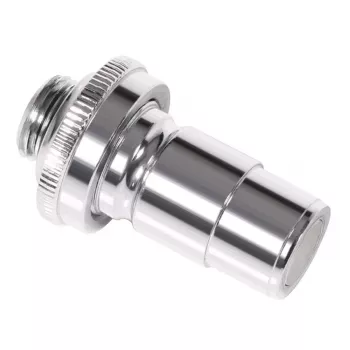 Alphacool quick disconnect fitting ES BLH1A push-in male AG chrome, model 13878
