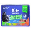 BRIT Premium Cat Sterilised Plate - wet cat food - 12x100g