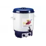 mulled wine- and preserving cooker KA 1804 (White/Blue, 1.800 Watt, 27 L)