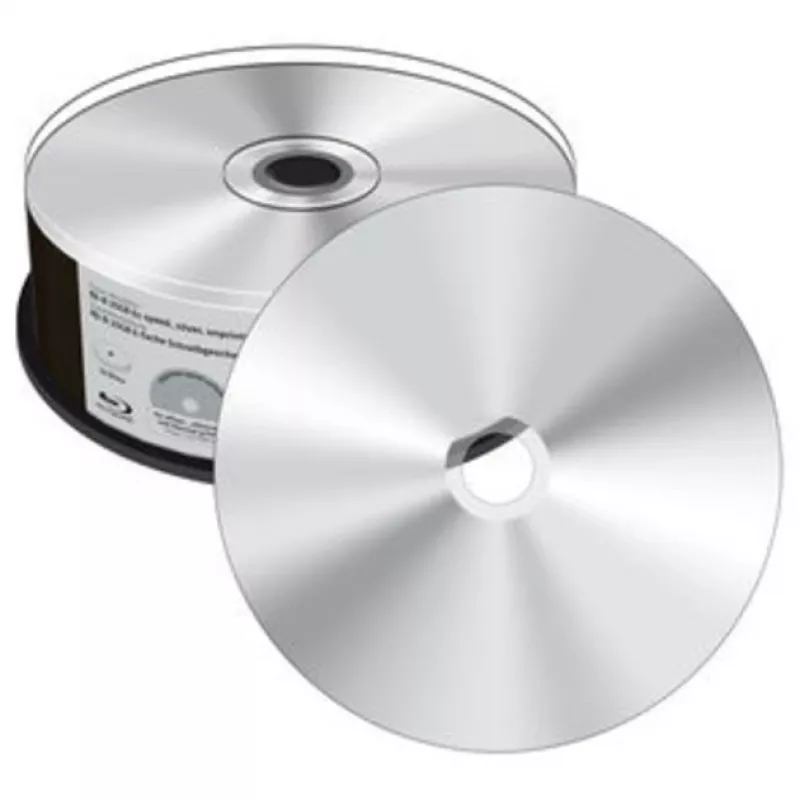 BD-R MediaRange MR513 25 GB 6x 25 pcs Cakebox