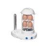 Clatronic HDM 3420 EK Hot dog steamer 350 W White