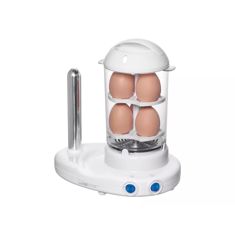 Clatronic HDM 3420 EK Hot dog steamer 350 W White