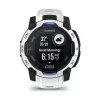 Smartwatch GARMIN Instinct 2 45 mm, MIP 0.9 inch (176×176), GPS, Solar, Silicone band Blue/White