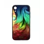 Phone cover Tellur Cover Glass Print for iPhone XR Mesmeric – hard back protective case with glass print