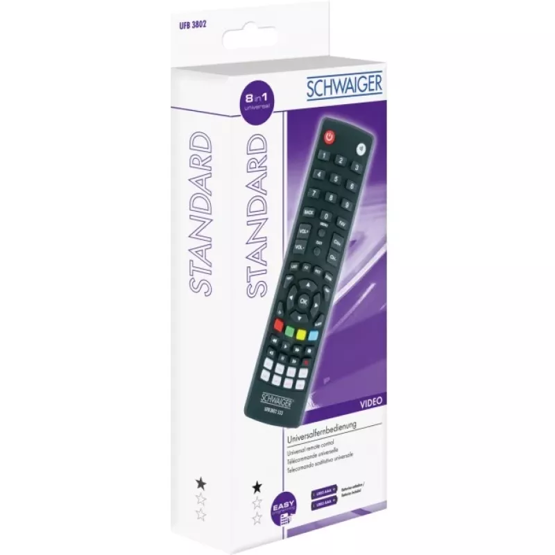 Remote Control Universal Schwaiger UFB3802533