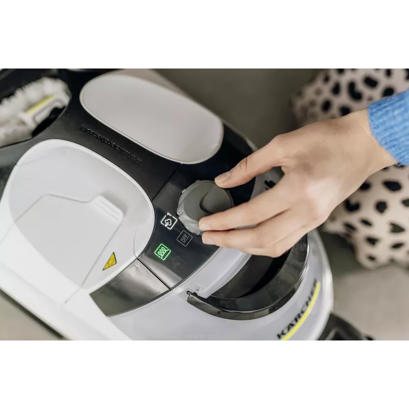 Kärcher SC 5 EasyFix IRON Cylinder steam cleaner 1.5 L 2250 W Black, White