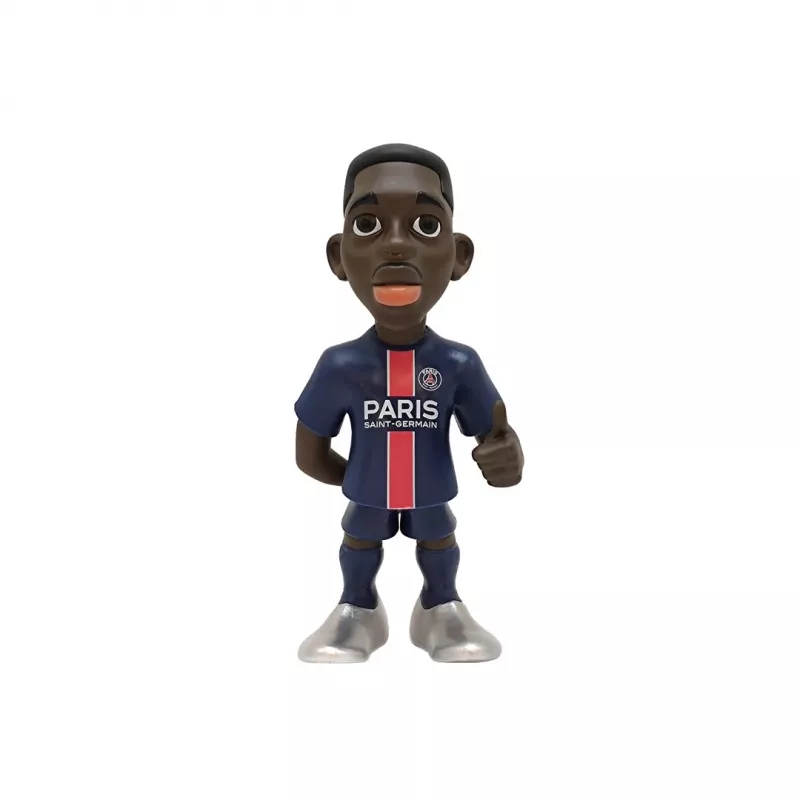Collectible game figurine MiniX MINIX PSG - DEMBELE, miniature player model, 15085